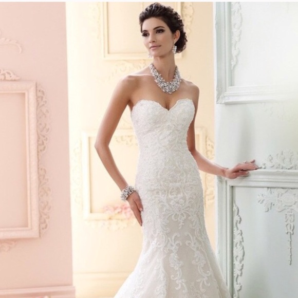 Bride Necklace Wedding Jewelry - Picture 2 of 7